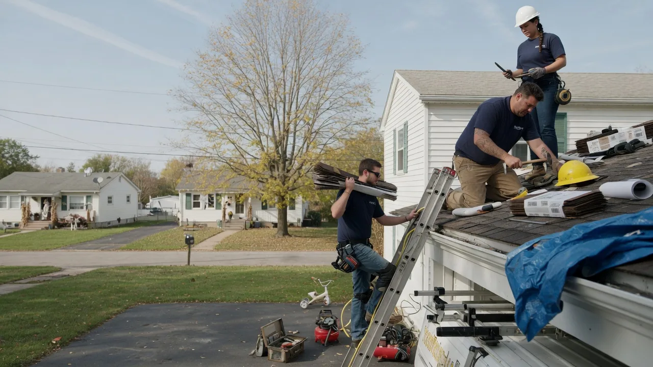Local Roofing Contractors in Palmyra, VA near me